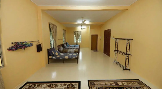 Семейный люкс OYO 91004 Homestay Masjid At Taqwa (Syariah)