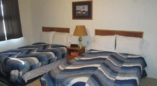 Четырёхместный номер Standard Bad Axe Motel