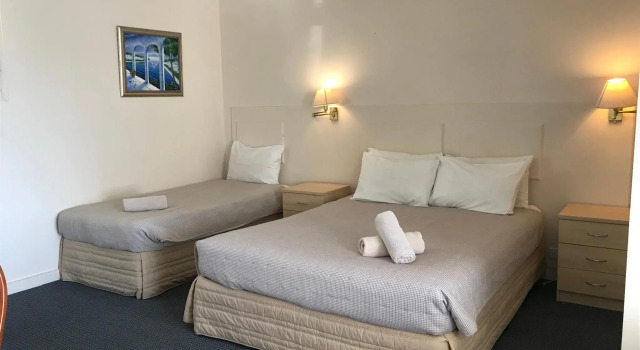 Семейный номер Standard Holiday Lodge Motor Inn