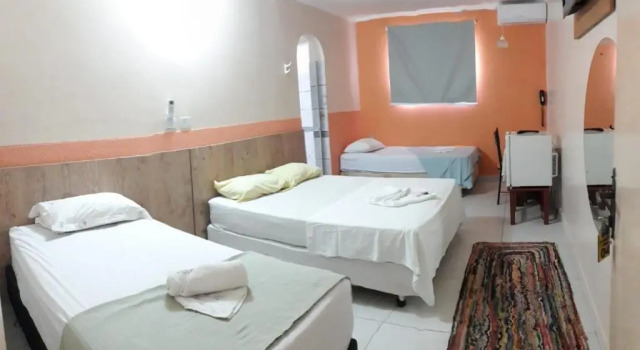 Трёхместный номер Standard Hotel Pousada Aeroporto