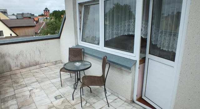 Двухместный номер Standard с балконом Отель Villa Žvejų 29