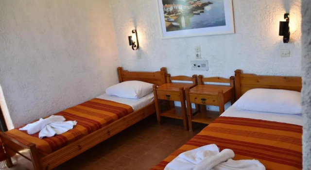 Двухместный номер Standard с видом на море Hotel Tsagarakis Beach