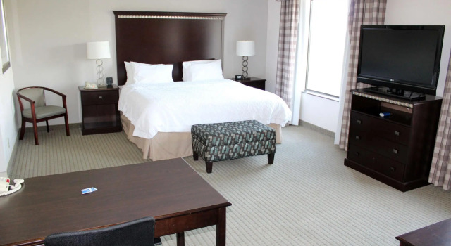 Двухместная студия Hampton Inn & Suites Mount Pleasant