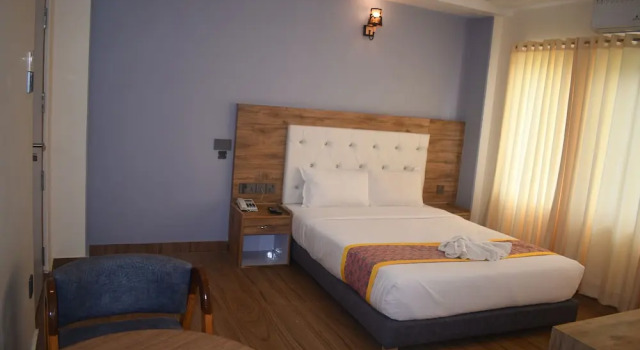 Двухместный номер Standard Hotel Pauwa Pokhara