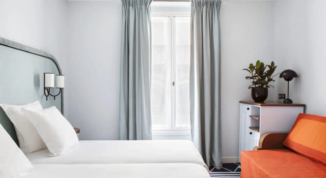Трёхместный номер Standard Hôtel Bienvenue