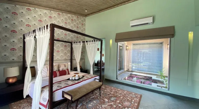 Вилла Luxury Brij Bageecha Jaipur - Private Villas with Heated Plunge Pool