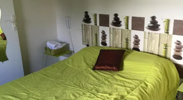 Четырёхместный номер Standard Logis - Hôtel & Restaurant Moulin Des Forges