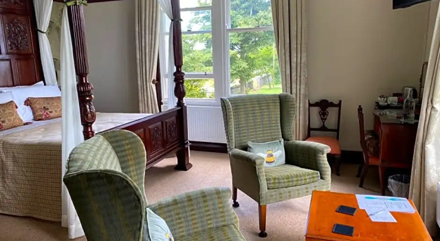 The Old Vicarage NI B&B, Забронировать Отель «постель и завтрак» Баллиуолтер Графство Даун