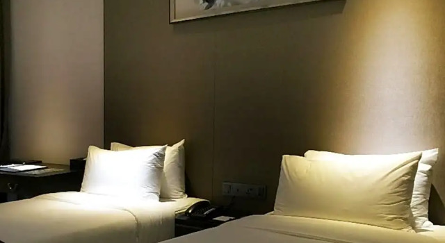 Номер Deluxe Geno Hotel