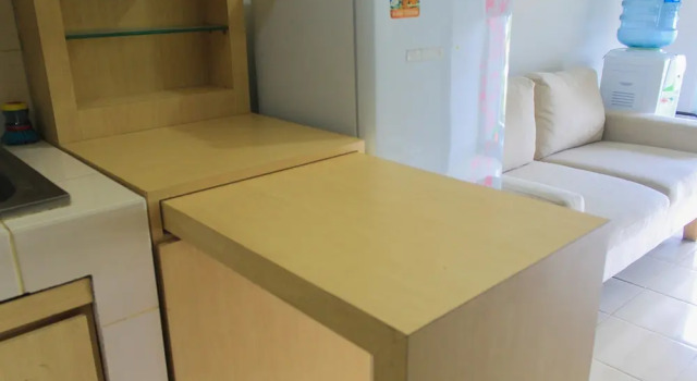 Comfy and Best View 2BR at Serpong Greenview Apartment By Travelio, Book Apartment Hotels in South Tangerang with a Pool, Swimming Pool