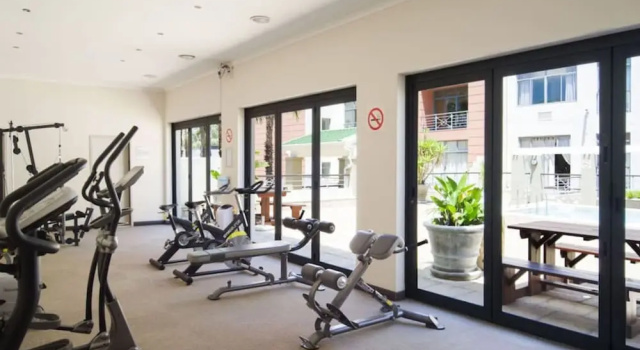 Refined City Living Sunny Pool Gym Facilities