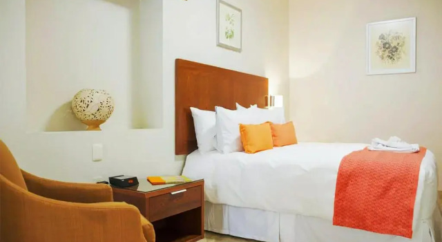 Двухместный номер Standard без окна Hotel Parador de Alcalá