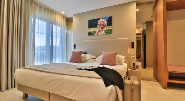Двухместный номер Standard Hostellerie La Farandole