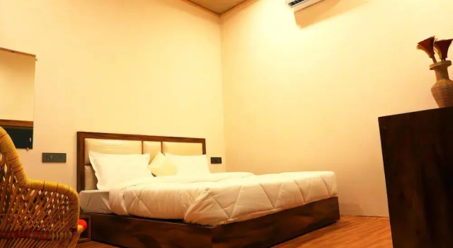 Двухместный номер Deluxe с видом на горы ISOL Nature Resort