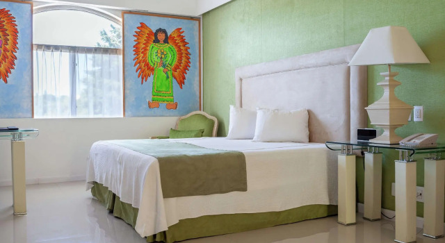 Двухместный номер Grand Class Hilton MM Grand Hotel Puebla, Tapestry Collection