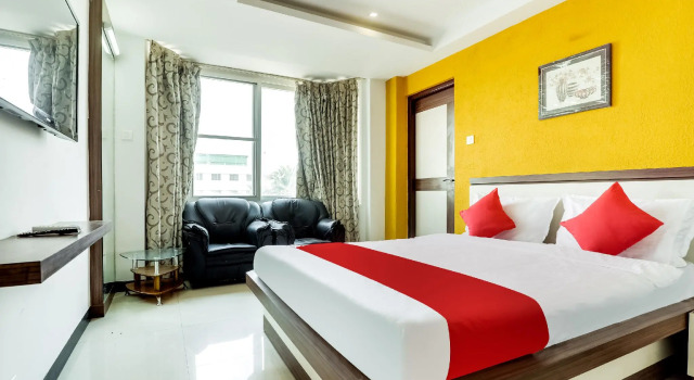 OYO 61247 Hotel Vijayalakshmi, Забронировать Отель Отели Тируппур с завтраком, Завтраки