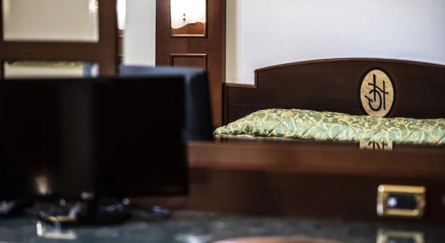 Standard Doppel Zimmer mit Balkon Hotel Garibaldi