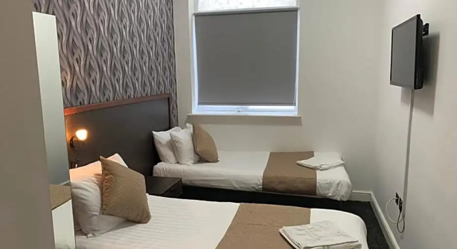 Номер Standard Imperial Salford Hotel