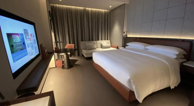 Двухместный номер Standard с видом на город Four Points by Sheraton Chengdu Tianfu New Area