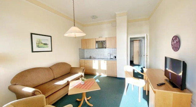 Sassnitz - Villa Anna Villa Anna App 23, Забронировать Вилла Засниц Рюген, рядом с Засницкий зоопарк