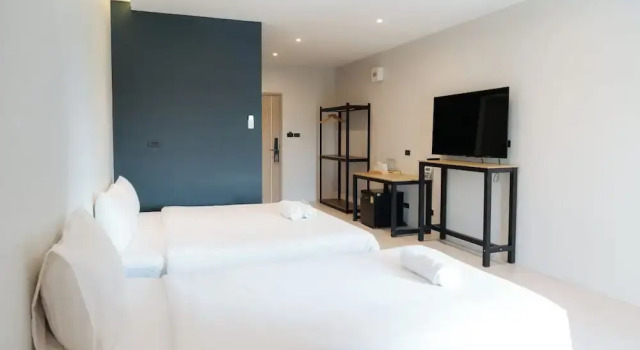 Номер Deluxe The Way Hotel Banpong