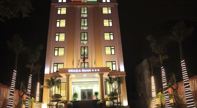 Osaka Hotel, Забронировать Отель Отели Донгхой с парковкой, Парковка