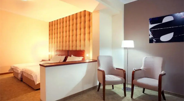 Двухместный номер Standard Hotel Turist