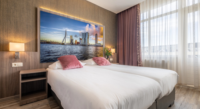 Boutique Hotel Milano Rotterdam-Center