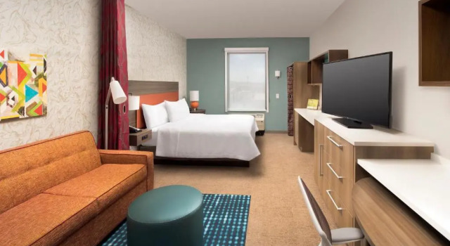Люкс Home2 Suites By Hilton Las Cruces