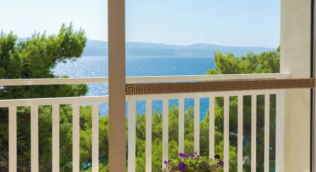 Двухместный номер Standard с балконом и sea side Sagitta All inclusive light
