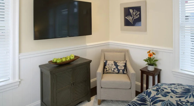 Двухместный номер Luxury с красивым видом из окна The Inn at Pleasant Beach