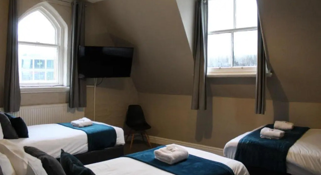 Семейный номер Standard Mitre Hotel Manchester City Centre
