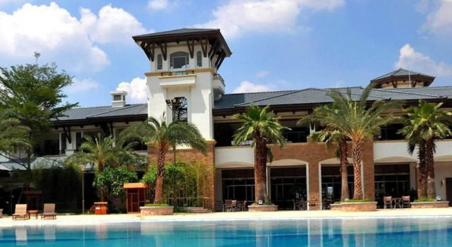 Country Garden Holiday Hot Spring Hotel Fogang, Boek Hotel Fogang Guangdong