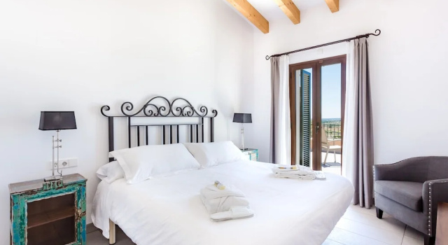 Двухместный номер Standard с балконом Agroturismo Ses Vistes