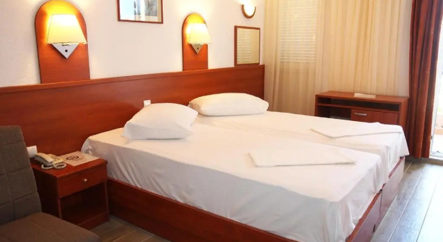 Двухместный номер Standard с видом на море Hotel Aurora