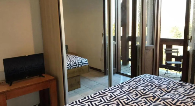 Семейный номер Standard с видом на горы Casa Del Viandante Home Holiday and Rooms