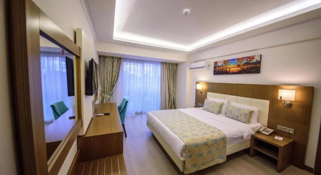 Двухместный номер Standard с видом на город Yeniceri City Hotel