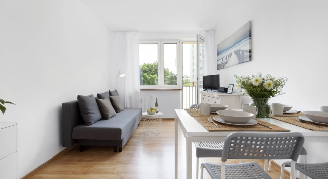 Elite Apartments Ivory | balkon & widok na zieleń | PRZY PLAŻY, Varaa Huoneisto Hotellit Pommeri pysäköinnillä, Pysäköinti