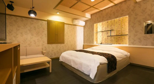 Двухместный номер Deluxe Hotel Atlantis Higashi Osaka