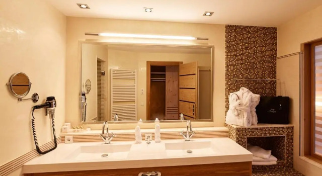 Полулюкс с видом на горы Hotel Auriga