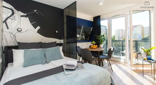 Portovo Residence by Apartmore, Varaa Huoneisto Gdańsk Pommeri