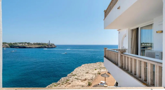 Апартаменты c 1 комнатой с видом на море Orange Colom - Seaside Apartments
