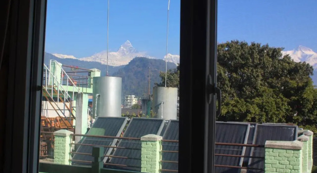 Номер Standard Kiwi Backpackers Hostel Pokhara