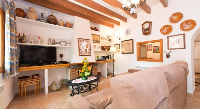 Can Fiolet in Algaida, Book Villa Algaida Majorca