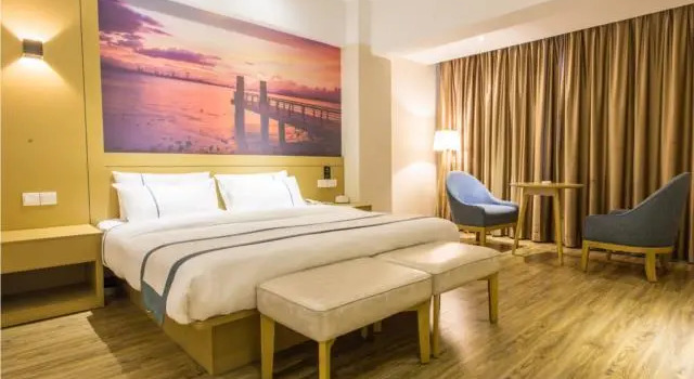 Люкс City Comfort Inn Liuzhou Liunan Wanda Plaza