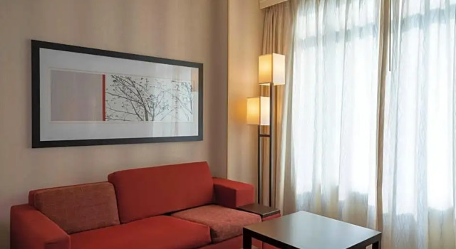 Двухместный номер Standard с видом на город Courtyard by Marriott Washington, D.C./Foggy Bottom