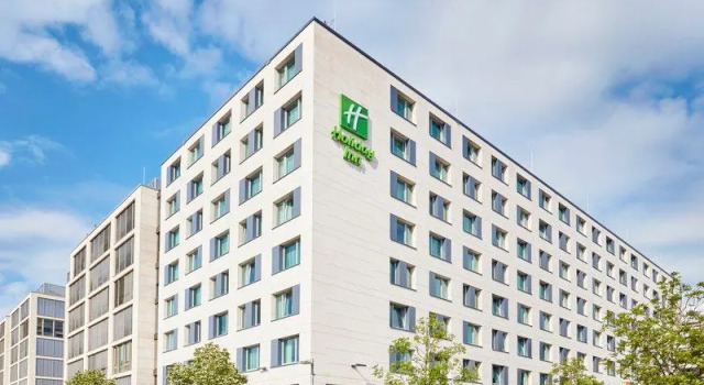 Номер Deluxe Holiday Inn Berlin City East Side by IHG