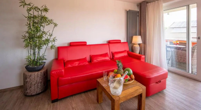 Апартаменты с 2 комнатами с балконом Maarberg Resort