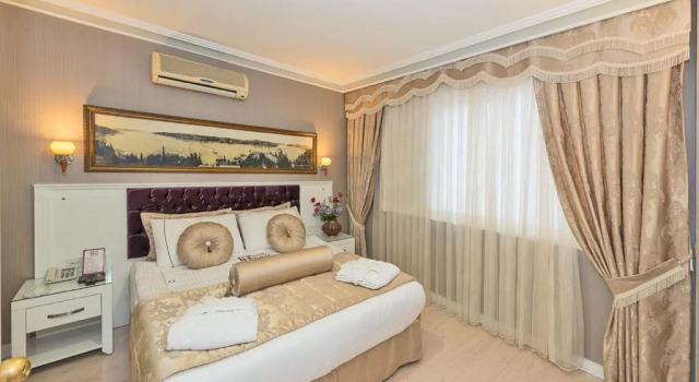Люкс Osmanbey Fatih Hotel