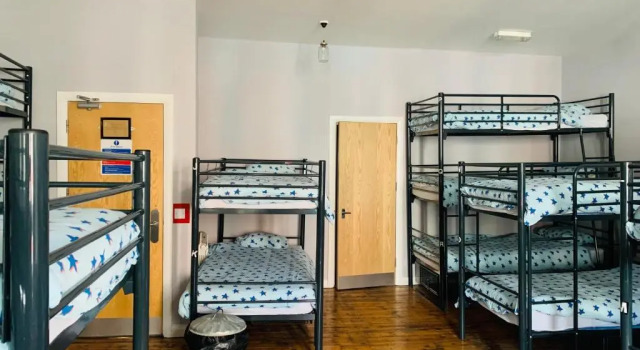 Кровать в общем номере (женский номер) BunkHouse